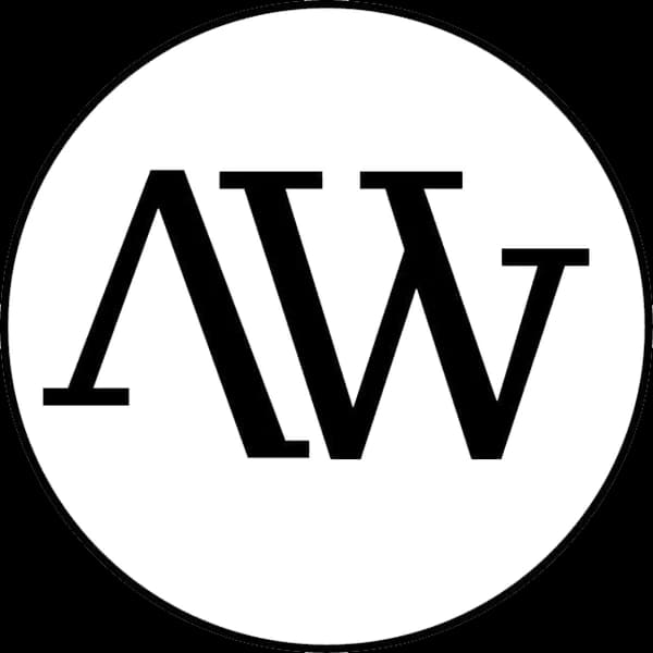 Abelone Wilhelmsen AW monogram